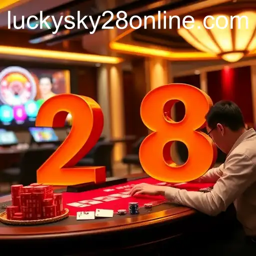 Exploring the Thrills and Dynamics of Live Casino with Lucky Sky 28