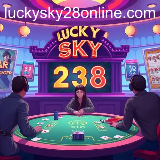 The Thrilling World of Live Games: Exploring Lucky Sky 28